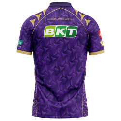Kolkata Knight Riders IPL Replica Jersey 2025 (GT 2025 With Name Personalization) Kolkata Knight Riders IPL Replica Jersey 2025 (GT 2025 With Name Personalization)