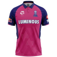Rajasthan Royals IPL Replica Cricket Jersey 2025 (RR 2025 IPL Jersey with Name Personalization) Rajasthan Royals IPL Replica Cricket Jersey 2025 (RR 2025 IPL Jersey with Name Personalization)