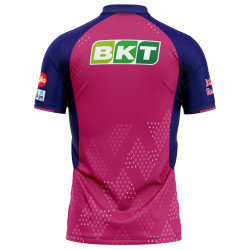 Rajasthan Royals IPL Replica Cricket Jersey 2025 (RR 2025 IPL Jersey with Name Personalization) Rajasthan Royals IPL Replica Cricket Jersey 2025 (RR 2025 IPL Jersey with Name Personalization)