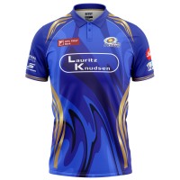 Mumbai Indians IPL Replica Jersey 2025 (MI 2025 With Name Personalization)