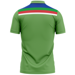 South Africa Yellow 1992 T20 World Cup Half Sleeves Cricket Fan Jersey - 100% Dryfit Polyester - With Name Personalization South Africa Yellow 1992 T20 World Cup Half Sleeves Cricket Fan Jersey - 100% Dryfit Polyester - With Name Personalization