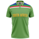 South Africa Yellow 1992 T20 World Cup Half Sleeves Cricket Fan Jersey - 100% Dryfit Polyester - With Name Personalization South Africa Yellow 1992 T20 World Cup Half Sleeves Cricket Fan Jersey - 100% Dryfit Polyester - With Name Personalization