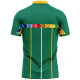 South Africa 1996 ICC World Cup Half Sleeves Cricket Fan Jersey - 100% Dryfit Polyester - With Name Personalisation South Africa 1996 ICC World Cup Half Sleeves Cricket Fan Jersey - 100% Dryfit Polyester - With Name Personalisation