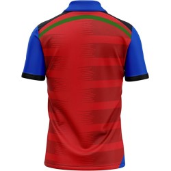 Afghanistan 2022 T20 World Cup Half Sleeves Cricket Fan Jersey - 100% Dryfit Polyester - With Name Personalization Afghanistan 2022 T20 World Cup Half Sleeves Cricket Fan Jersey - 100% Dryfit Polyester - With Name Personalization