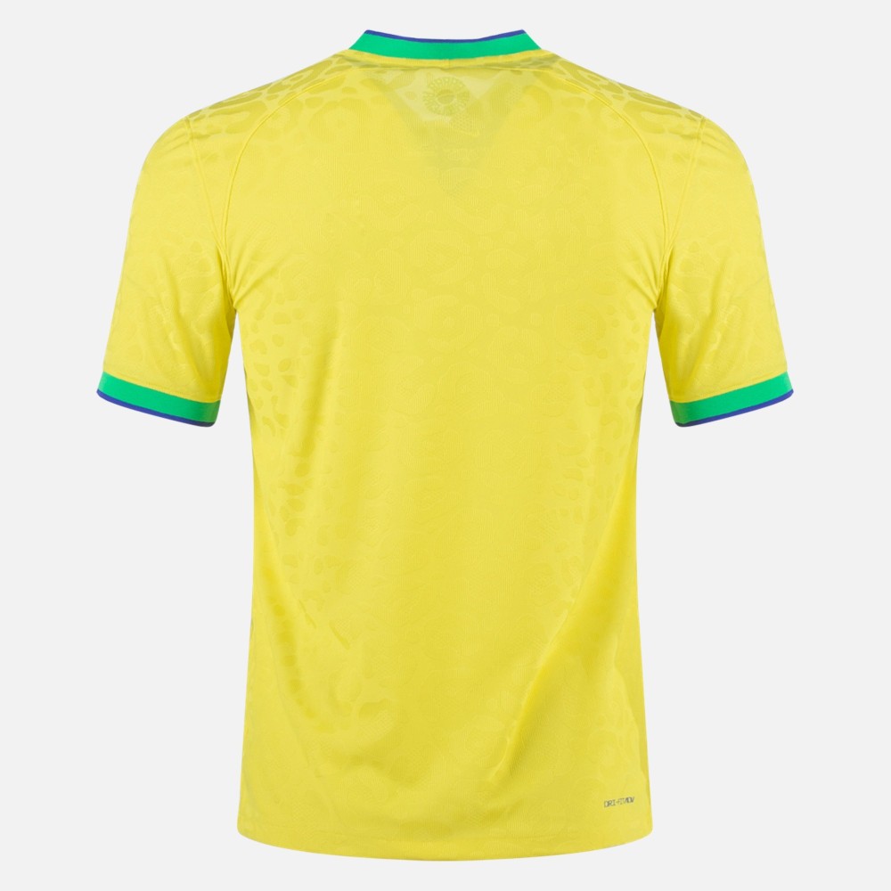 Brazil 22/23 Home Replica Football Fan Soccer Jersey Brazil 22/23 Home Replica Football Fan Soccer Jersey