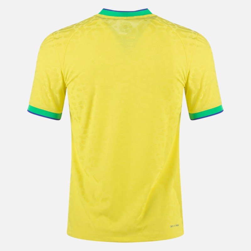 Brazil 22/23 Home Replica Football Fan Soccer Jersey Brazil 22/23 Home Replica Football Fan Soccer Jersey