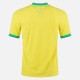 Brazil 22/23 Home Replica Football Fan Soccer Jersey Brazil 22/23 Home Replica Football Fan Soccer Jersey
