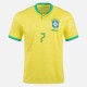 Brazil 22/23 Home Replica Football Fan Soccer Jersey Brazil 22/23 Home Replica Football Fan Soccer Jersey