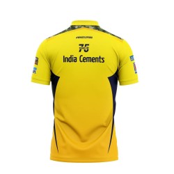 Chennai Super Kings IPL Replica Jersey 2022 (CSK 2022 With Name Personalization) Chennai Super Kings IPL Replica Jersey 2022 (CSK 2022 With Name Personalization)