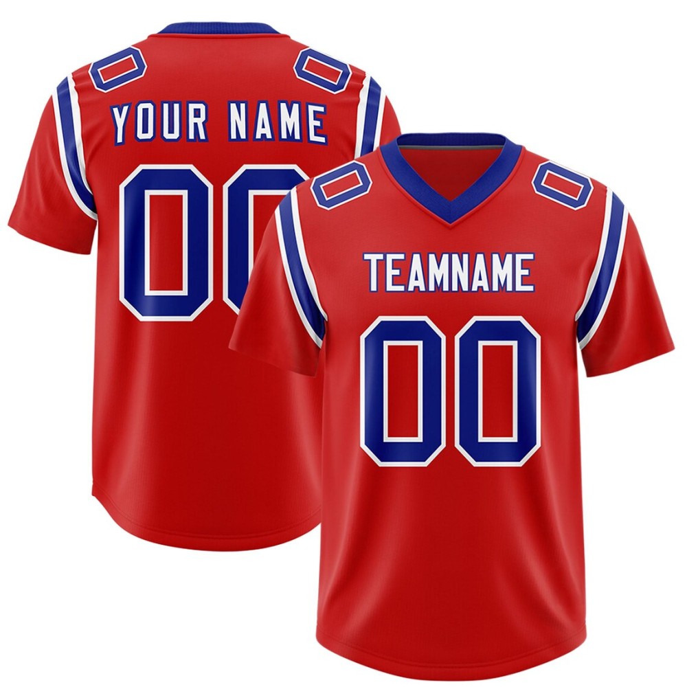 Custom Football Jersey for Men and Women with Name and Number Personalisation Custom Football Jersey for Men and Women with Name and Number Personalisation