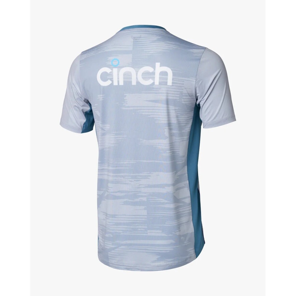 England Grey Training Half Sleeves Cricket Fan Jersey - 100% Dryfit Polyester - With Name Personalization England Grey Training Half Sleeves Cricket Fan Jersey - 100% Dryfit Polyester - With Name Personalization