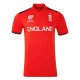 England Red 24/25 ODI Half Sleeves Cricket Fan Jersey - 100% Dryfit Polyester - With Name Personalization England Red 24/25 ODI Half Sleeves Cricket Fan Jersey - 100% Dryfit Polyester - With Name Personalization