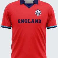 Football World Cup England Concept Football Fan Soccer Jersey - Away Kit
