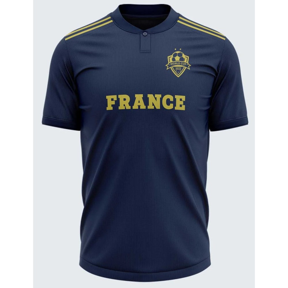 France Concept Fan Football World Cup Jersey - Home Kit France Concept Fan Football World Cup Jersey - Home Kit