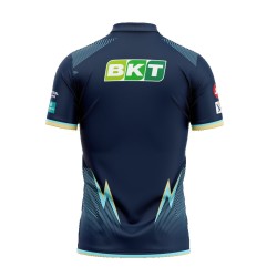 Gujarat Titans IPL Replica Cricket Jersey 2022 (GT 2022 With Name Personalization) Gujarat Titans IPL Replica Cricket Jersey 2022 (GT 2022 With Name Personalization)