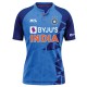 India T20 World Cup 2022 Half Sleeves Cricket Fan Jersey - 100% Dryfit Polyester - With Name Personalization India T20 World Cup 2022 Half Sleeves Cricket Fan Jersey - 100% Dryfit Polyester - With Name Personalization