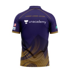 Kolkata Knight Riders IPL Replica Jersey 2022 (GT 2022 With Name Personalization) Kolkata Knight Riders IPL Replica Jersey 2022 (GT 2022 With Name Personalization)