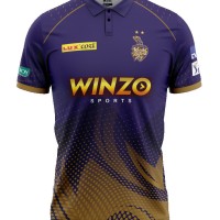 Kolkata Knight Riders IPL Replica Jersey 2022 (GT 2022 With Name Personalization)