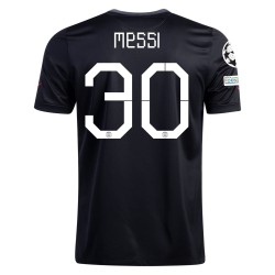 Lionel Messi PSG 21/22 Third Replica Football Fan Soccer Jersey Lionel Messi PSG 21/22 Third Replica Football Fan Soccer Jersey