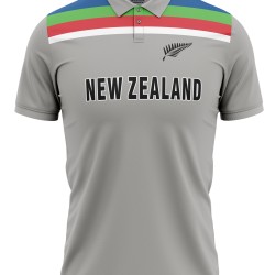 New Zealand ODI World Cup 1992 Half Sleeves Cricket Fan Jersey - 100% Dryfit Polyester - With Name Personalisation New Zealand ODI World Cup 1992 Half Sleeves Cricket Fan Jersey - 100% Dryfit Polyester - With Name Personalisation