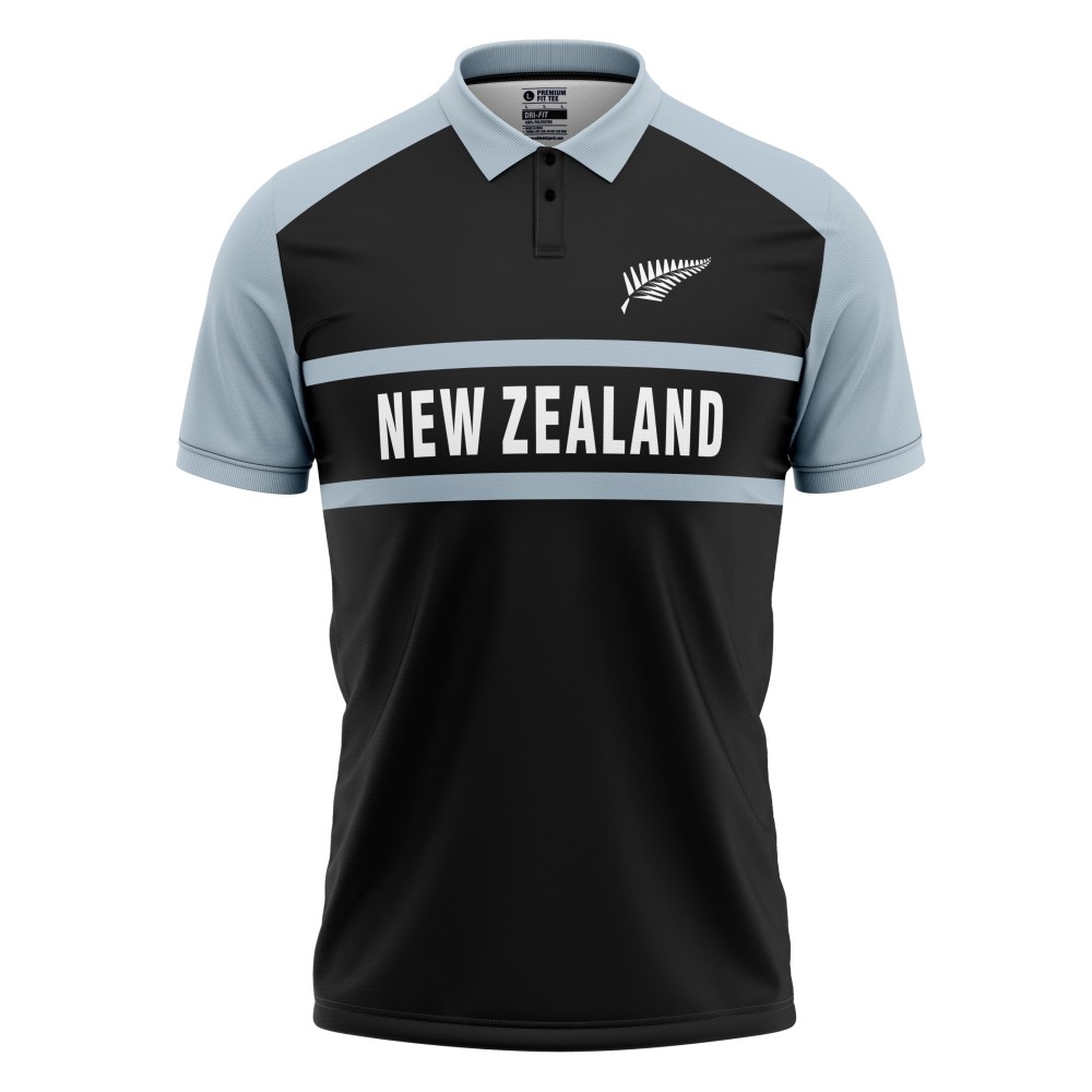 New Zealand ODI World Cup 1994 Half Sleeves Cricket Fan Jersey - 100% Dryfit Polyester - With Name Personalisation New Zealand ODI World Cup 1994 Half Sleeves Cricket Fan Jersey - 100% Dryfit Polyester - With Name Personalisation