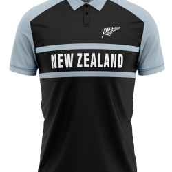 New Zealand ODI World Cup 1994 Half Sleeves Cricket Fan Jersey - 100% Dryfit Polyester - With Name Personalisation New Zealand ODI World Cup 1994 Half Sleeves Cricket Fan Jersey - 100% Dryfit Polyester - With Name Personalisation