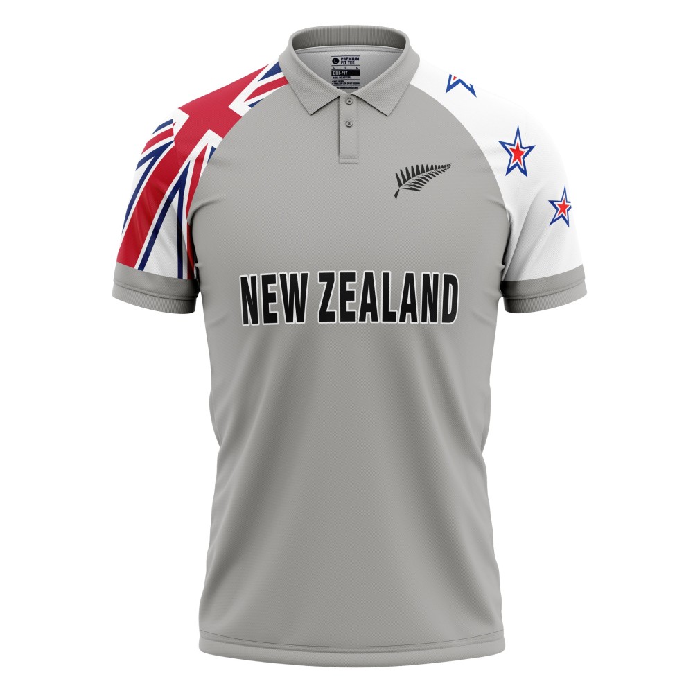 New Zealand ODI World Cup 1995 Half Sleeves Cricket Fan Jersey - 100% Dryfit Polyester - With Name Personalisation New Zealand ODI World Cup 1995 Half Sleeves Cricket Fan Jersey - 100% Dryfit Polyester - With Name Personalisation