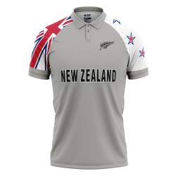 New Zealand ODI World Cup 1995 Half Sleeves Cricket Fan Jersey - 100% Dryfit Polyester - With Name Personalisation