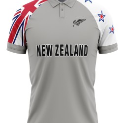 New Zealand ODI World Cup 1995 Half Sleeves Cricket Fan Jersey - 100% Dryfit Polyester - With Name Personalisation New Zealand ODI World Cup 1995 Half Sleeves Cricket Fan Jersey - 100% Dryfit Polyester - With Name Personalisation