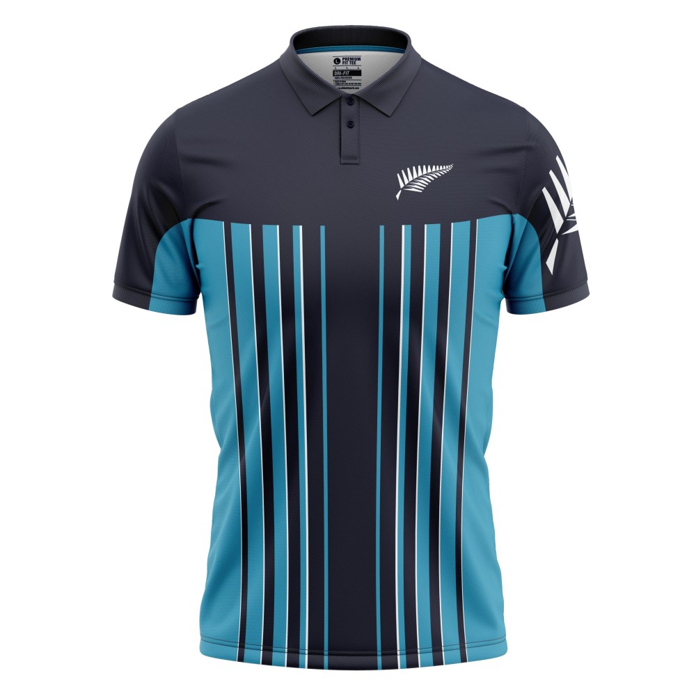 New Zealand ODI World Cup 1997 Half Sleeves Cricket Fan Jersey - 100% Dryfit Polyester - With Name Personalisation New Zealand ODI World Cup 1997 Half Sleeves Cricket Fan Jersey - 100% Dryfit Polyester - With Name Personalisation