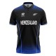 New Zealand ODI World Cup 2015 Half Sleeves Cricket Fan Jersey - 100% Dryfit Polyester - With Name Personalisation New Zealand ODI World Cup 2015 Half Sleeves Cricket Fan Jersey - 100% Dryfit Polyester - With Name Personalisation