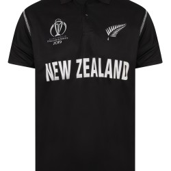 New Zealand ODI World Cup 2019 Half Sleeves Cricket Fan Jersey - 100% Dryfit Polyester - With Name Personalisation New Zealand ODI World Cup 2019 Half Sleeves Cricket Fan Jersey - 100% Dryfit Polyester - With Name Personalisation