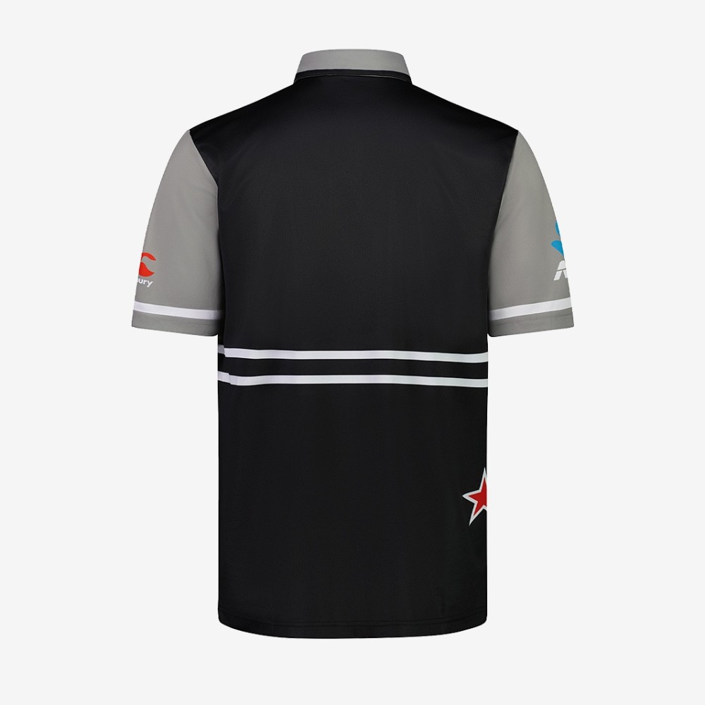 New Zealand ODI World Cup 2022 Half Sleeves Cricket Fan Jersey - 100% Dryfit Polyester - With Name Personalisation New Zealand ODI World Cup 2022 Half Sleeves Cricket Fan Jersey - 100% Dryfit Polyester - With Name Personalisation