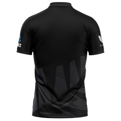 New Zealand ODI World Cup 2025 Half Sleeves Cricket Fan Jersey - 100% Dryfit Polyester - With Name Personalisation New Zealand ODI World Cup 2025 Half Sleeves Cricket Fan Jersey - 100% Dryfit Polyester - With Name Personalisation