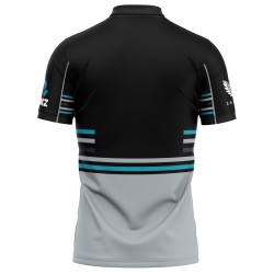 New Zealand ODI World Cup 2025 Half Sleeves Cricket Fan Jersey - 100% Dryfit Polyester - With Name Personalisation New Zealand ODI World Cup 2025 Half Sleeves Cricket Fan Jersey - 100% Dryfit Polyester - With Name Personalisation