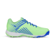 Puma 22 FH Rubber Unisex Cricket Shoes - Elektro Green-Bluemazing-Puma White Puma 22 FH Rubber Unisex Cricket Shoes - Elektro Green-Bluemazing-Puma White