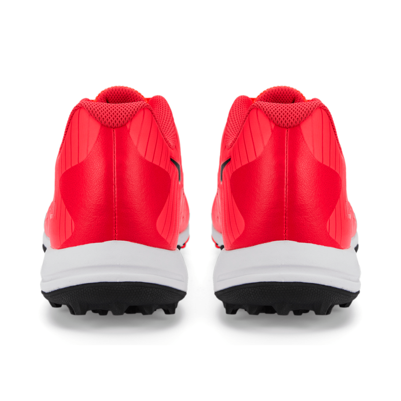 Puma 22 FH Rubber Unisex Cricket Shoes - Fiery Coral-Puma Black-Poppy Red Puma 22 FH Rubber Unisex Cricket Shoes - Fiery Coral-Puma Black-Poppy Red