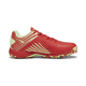 Puma 22 FH Rubber Unisex Cricket Shoes - Red-Speed Green Puma 22 FH Rubber Unisex Cricket Shoes - Red-Speed Green