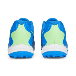 Puma x one8 22 FH Rubber Unisex Cricket Shoes - Bluemazing-Elektro Green-Puma White Puma x one8 22 FH Rubber Unisex Cricket Shoes - Bluemazing-Elektro Green-Puma White