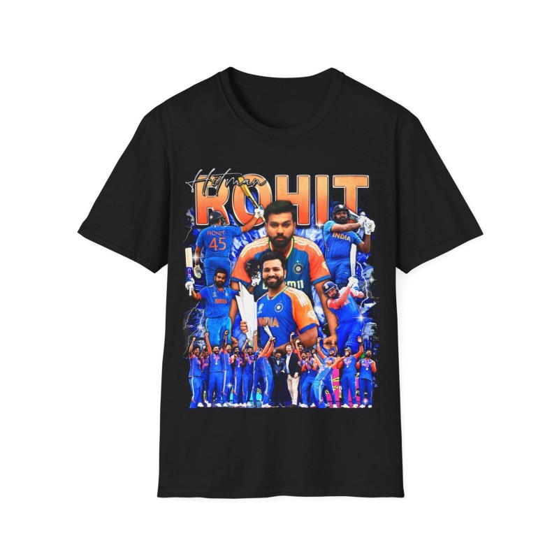 Rohit Sharma l Indian Cricket Captain l T20 World Champions l Cricket Fan l Team India l Cricket fan l Cricket lover l Unisex Jersey Rohit Sharma l Indian Cricket Captain l T20 World Champions l Cricket Fan l Team India l Cricket fan l Cricket lover l Unisex Jersey