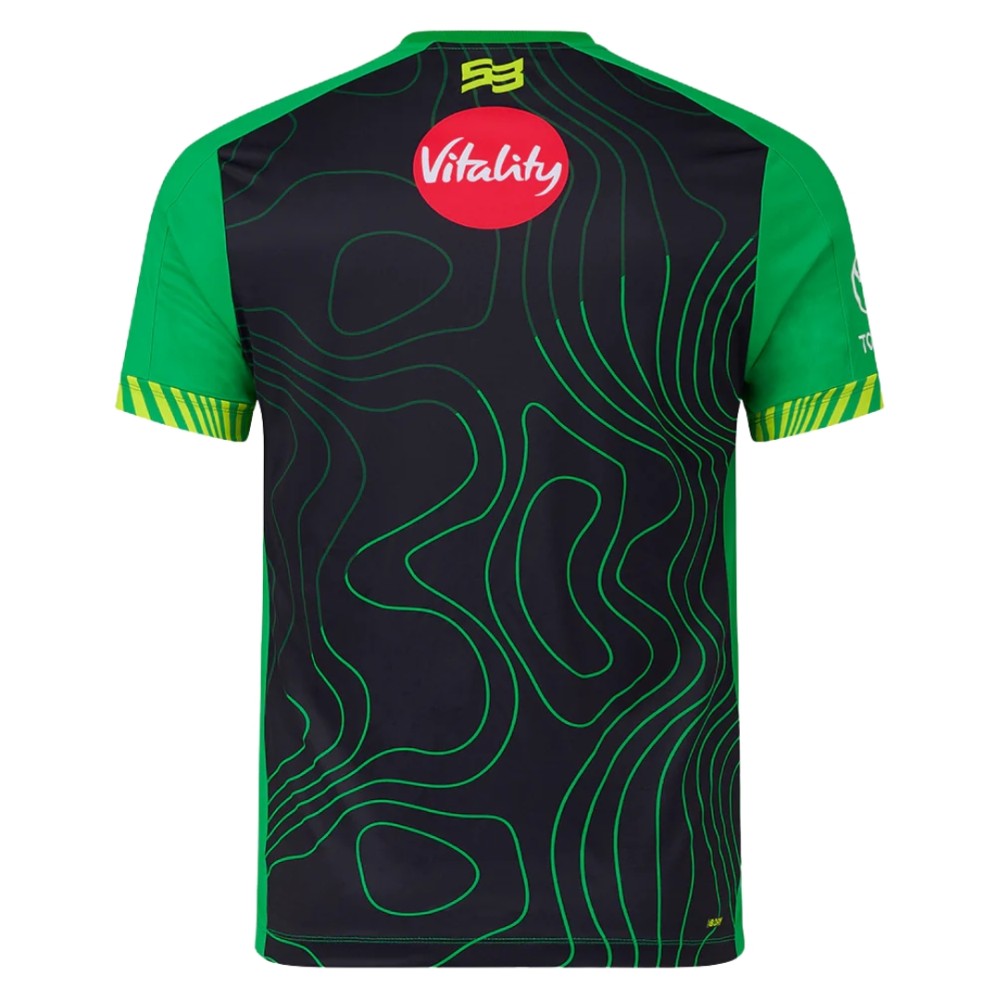 Southern Brave 2025 Cricket Fan Jersey - Personalize with Your Name