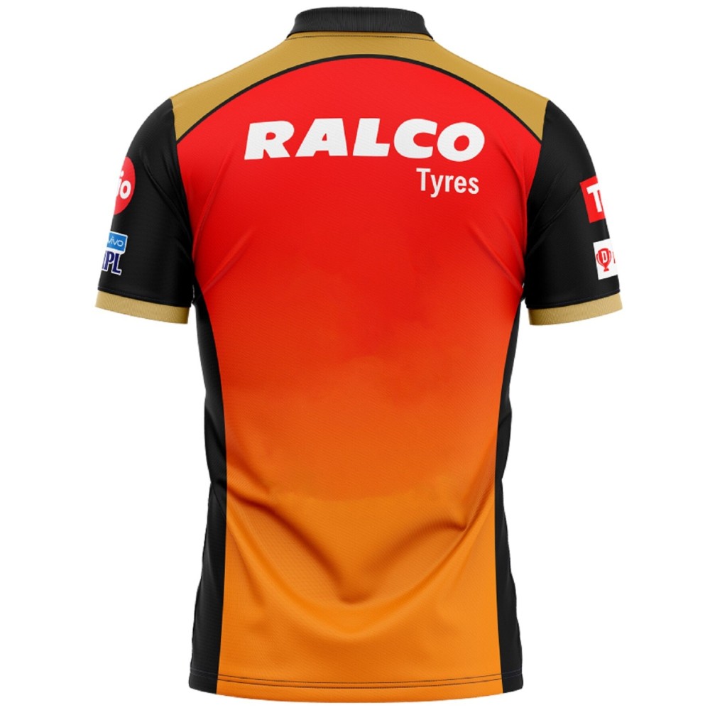 Sunrisers Hyderabad IPL Replica Jersey 2022 (SRH 2022 With Name Personalization) Sunrisers Hyderabad IPL Replica Jersey 2022 (SRH 2022 With Name Personalization)