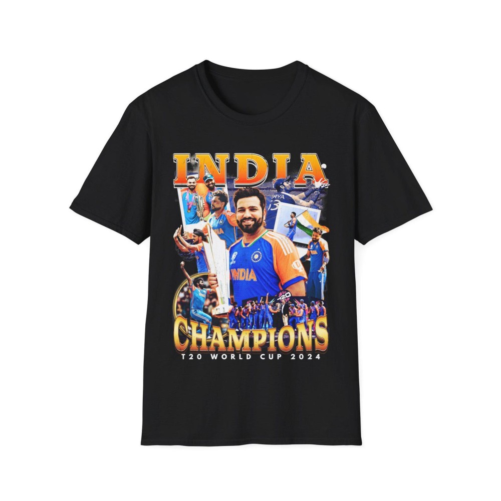 T20 World Champions l Team India Cricket l Cricket l Cricket lover l Cricket Fan l Rohit Sharma l Virat Kohli l Unisex Jersey T20 World Champions l Team India Cricket l Cricket l Cricket lover l Cricket Fan l Rohit Sharma l Virat Kohli l Unisex Jersey