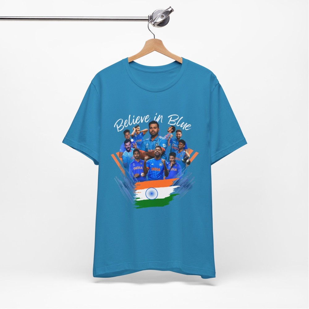Team India Cricket T-shirt l T20 world cup l Indian Cricket team l Cricket fan l Cricket lover l Unisex Jersey Team India Cricket T-shirt l T20 world cup l Indian Cricket team l Cricket fan l Cricket lover l Unisex Jersey
