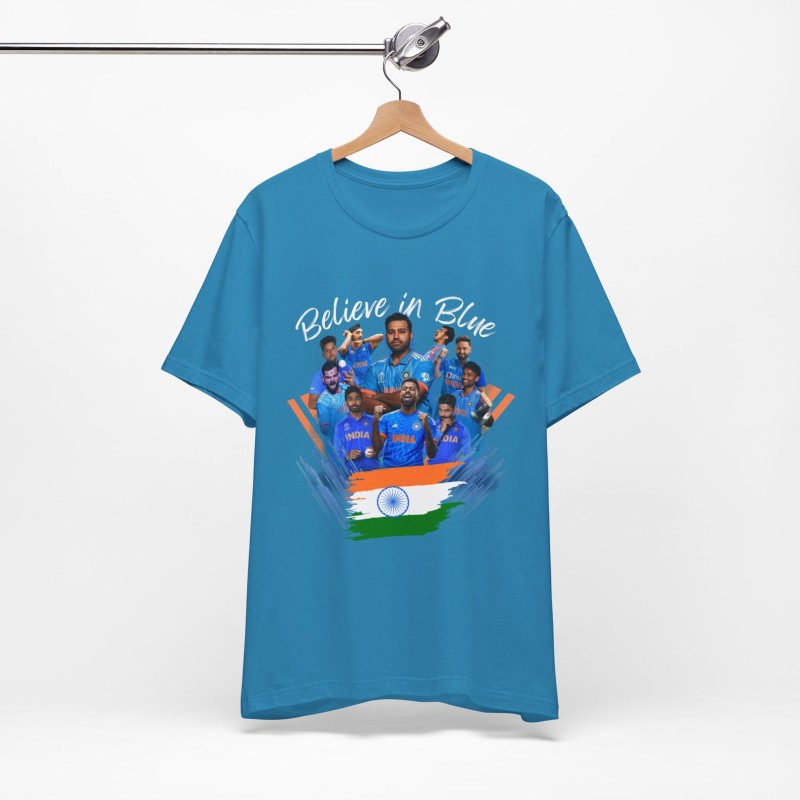 Team India Cricket T-shirt l T20 world cup l Indian Cricket team l Cricket fan l Cricket lover l Unisex Jersey Team India Cricket T-shirt l T20 world cup l Indian Cricket team l Cricket fan l Cricket lover l Unisex Jersey