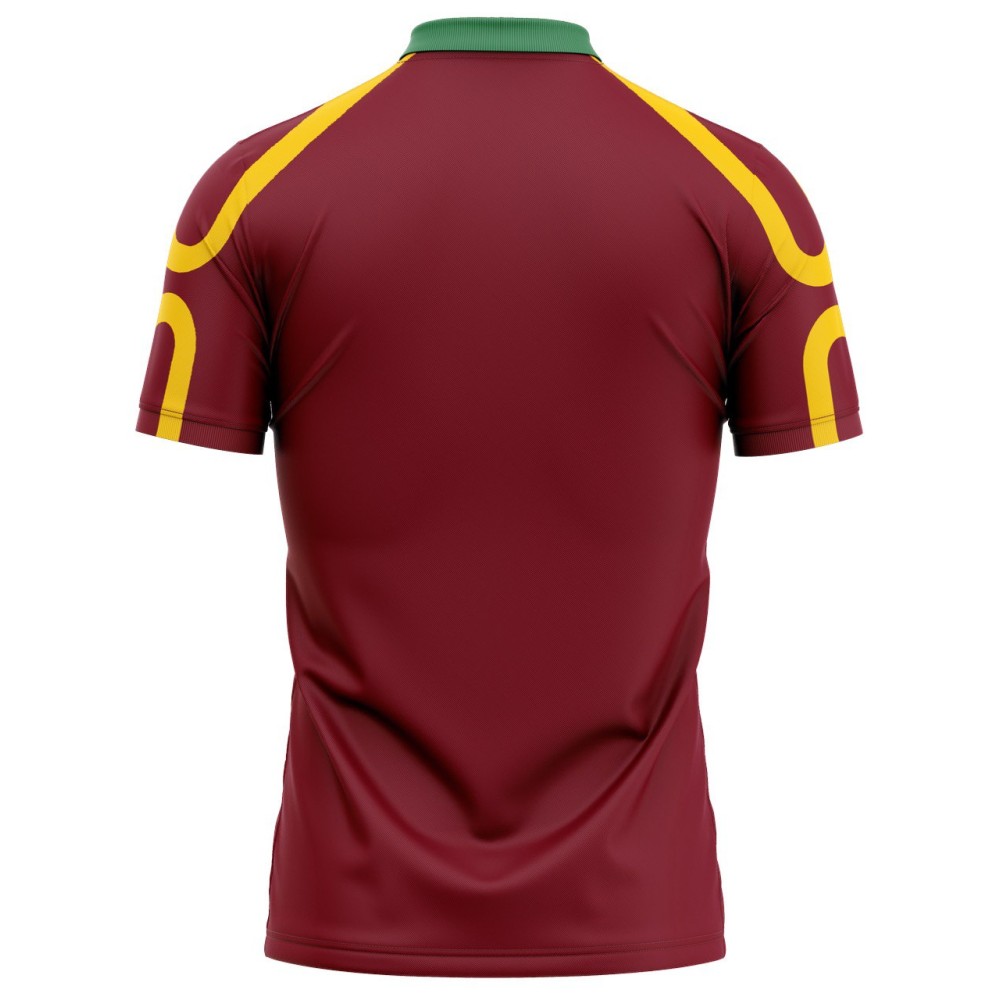 West Indies T20 World Cup 2009 Half Sleeves Cricket Fan Jersey - 100% Dryfit Polyester - With Name Personalization West Indies T20 World Cup 2009 Half Sleeves Cricket Fan Jersey - 100% Dryfit Polyester - With Name Personalization