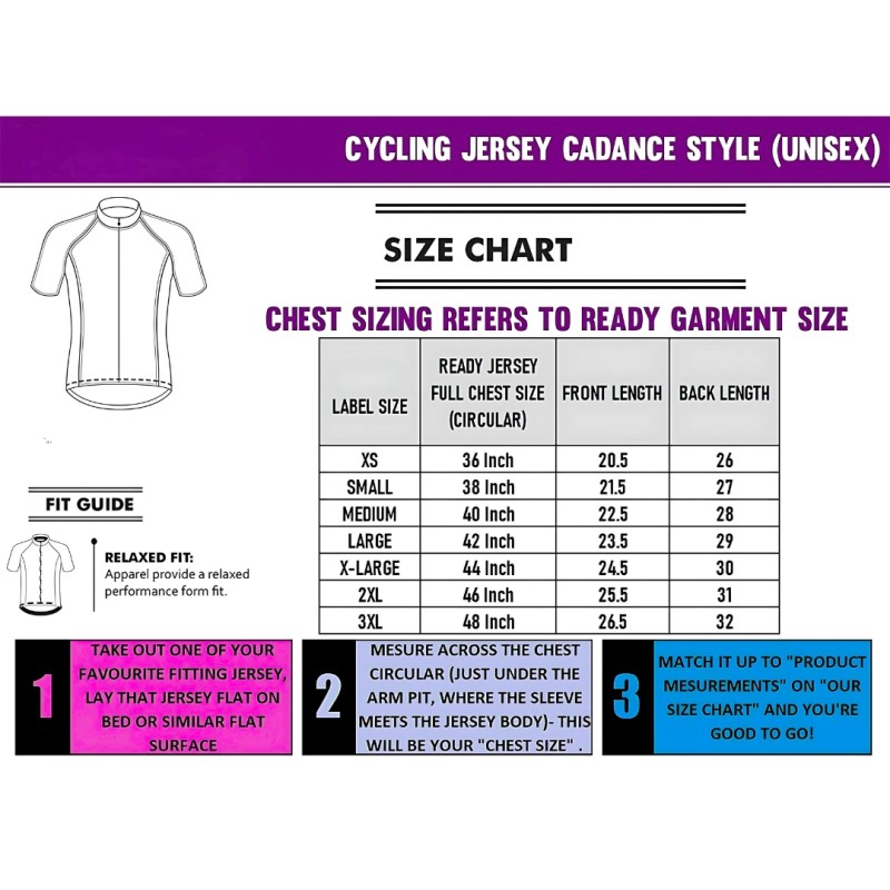 Whitedot AeroStride Cycling Jersey