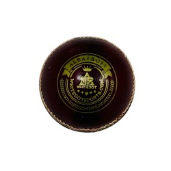 Whitedot Albatross Red Cricket Leather Ball - 40 Over Whitedot Albatross Red Cricket Leather Ball - 40 Over