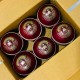 Whitedot Albatross Red Cricket Leather Ball - 40 Over Whitedot Albatross Red Cricket Leather Ball - 40 Over