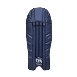 Whitedot Alpha Players Navy Blue Wicket Keeping Pads